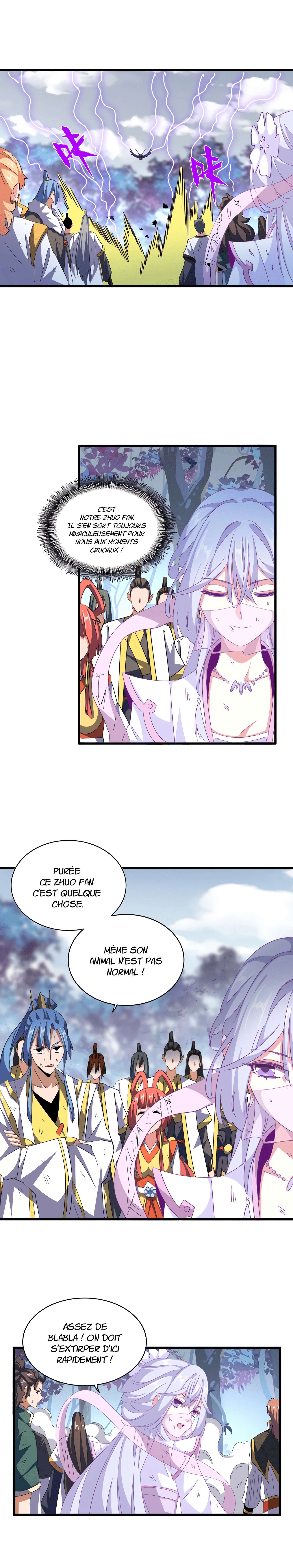 Demonic emperor Chapitre 329 - Page 17