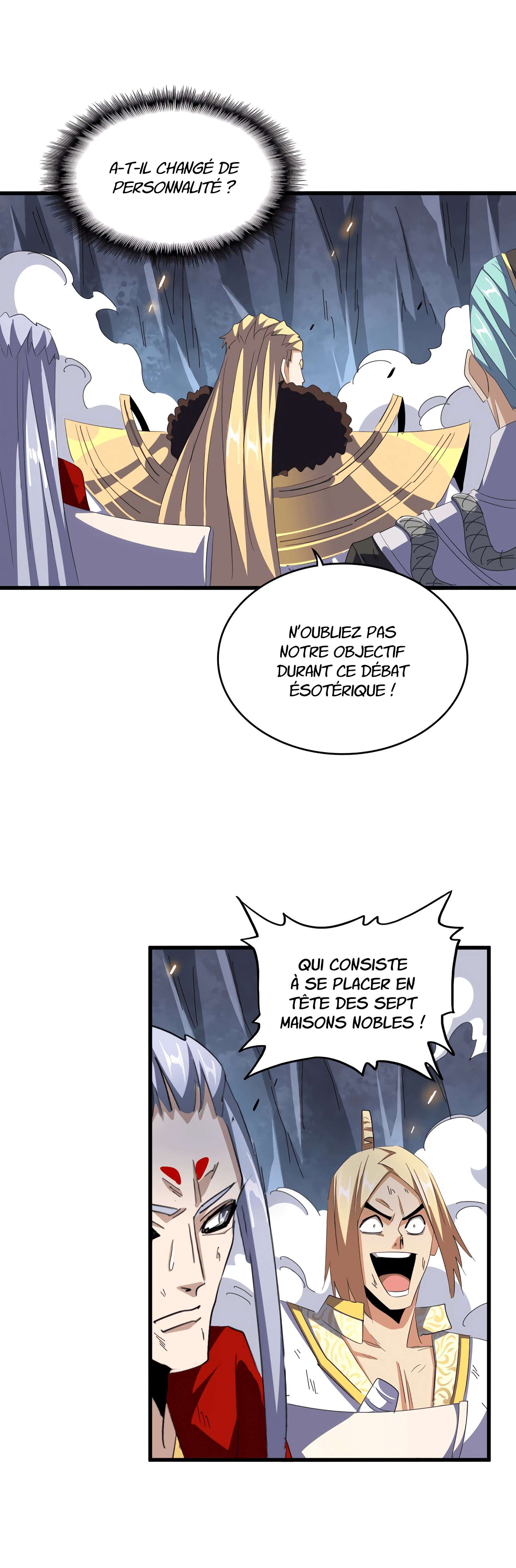 Demonic emperor Chapitre 330 - Page 10