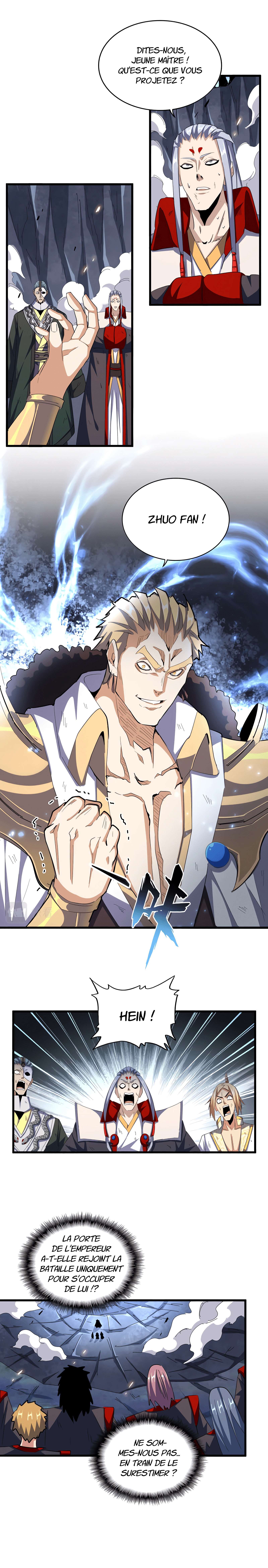 Demonic emperor Chapitre 330 - Page 13
