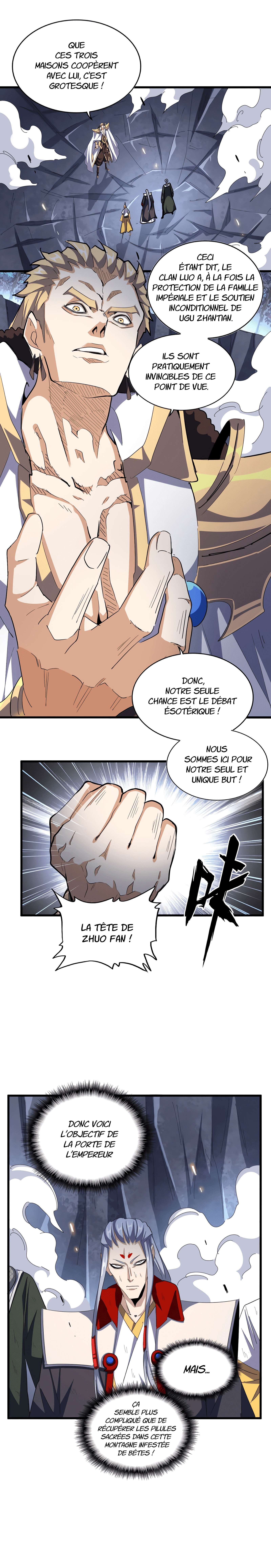 Demonic emperor Chapitre 330 - Page 16