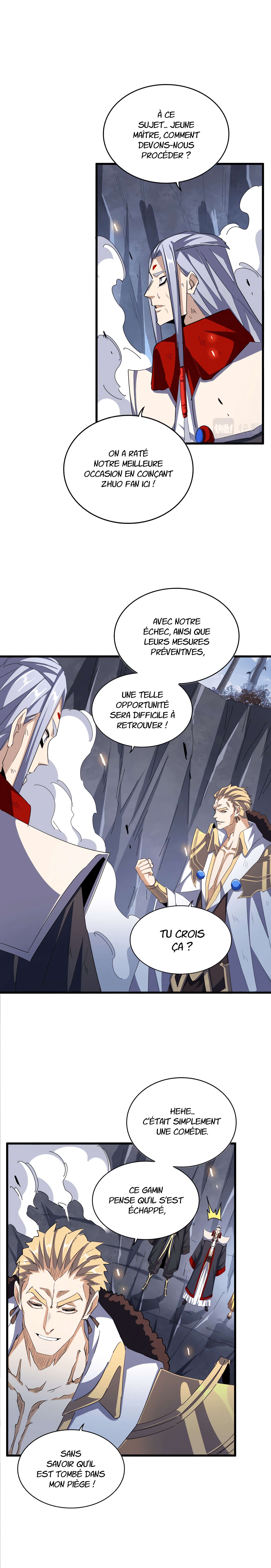 Demonic emperor Chapitre 330 - Page 17