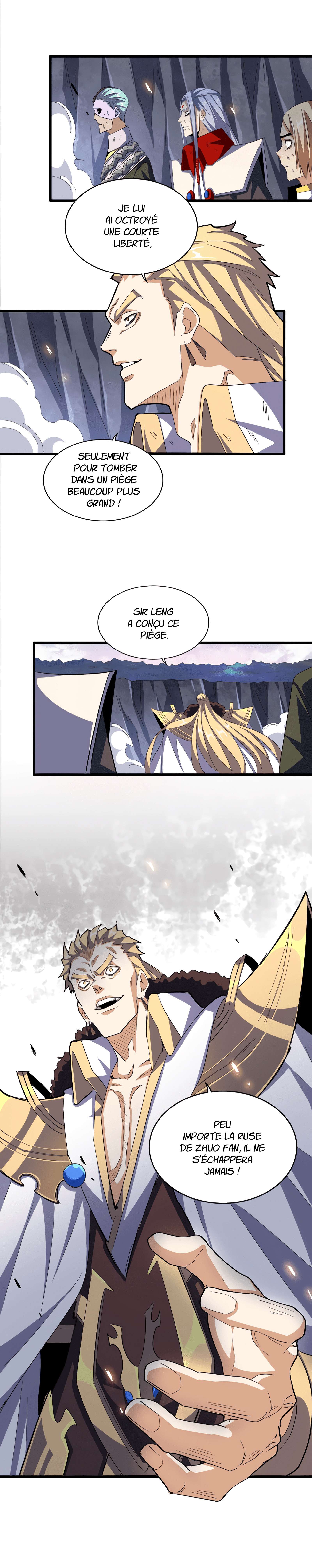 Demonic emperor Chapitre 330 - Page 18