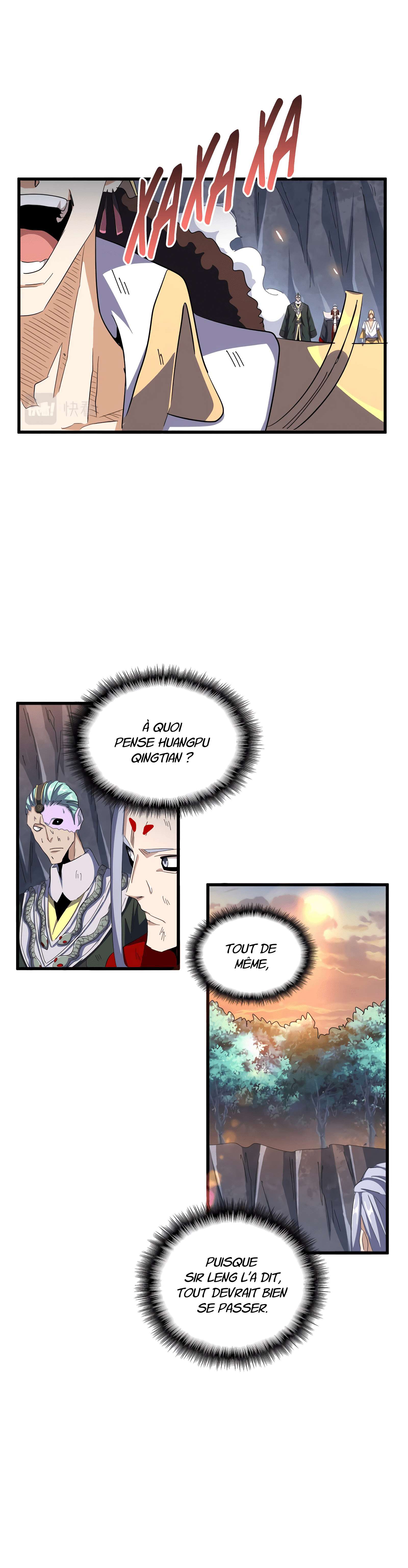Demonic emperor Chapitre 330 - Page 19