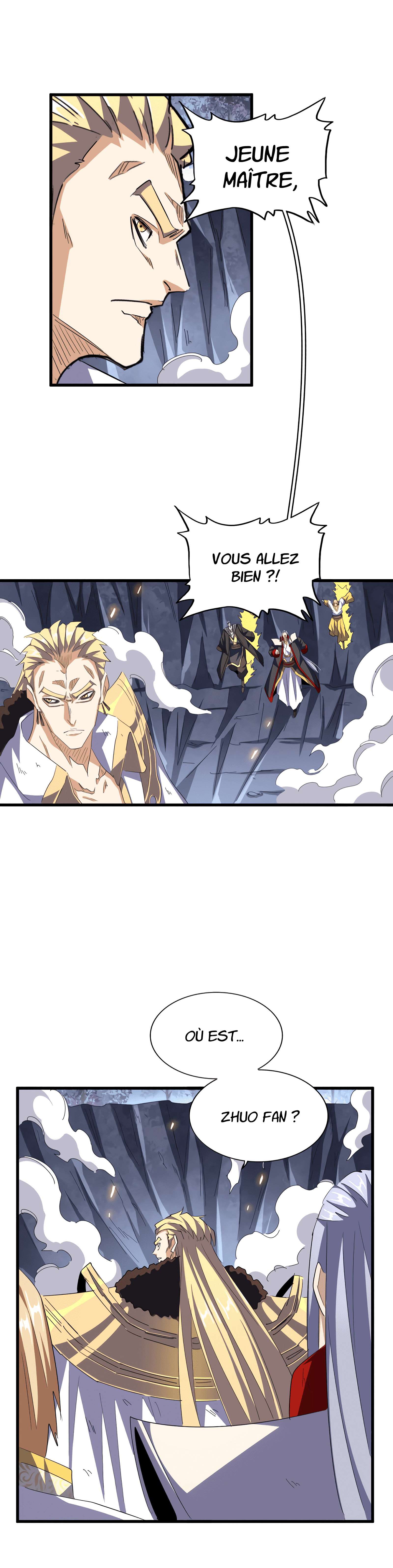 Demonic emperor Chapitre 330 - Page 6