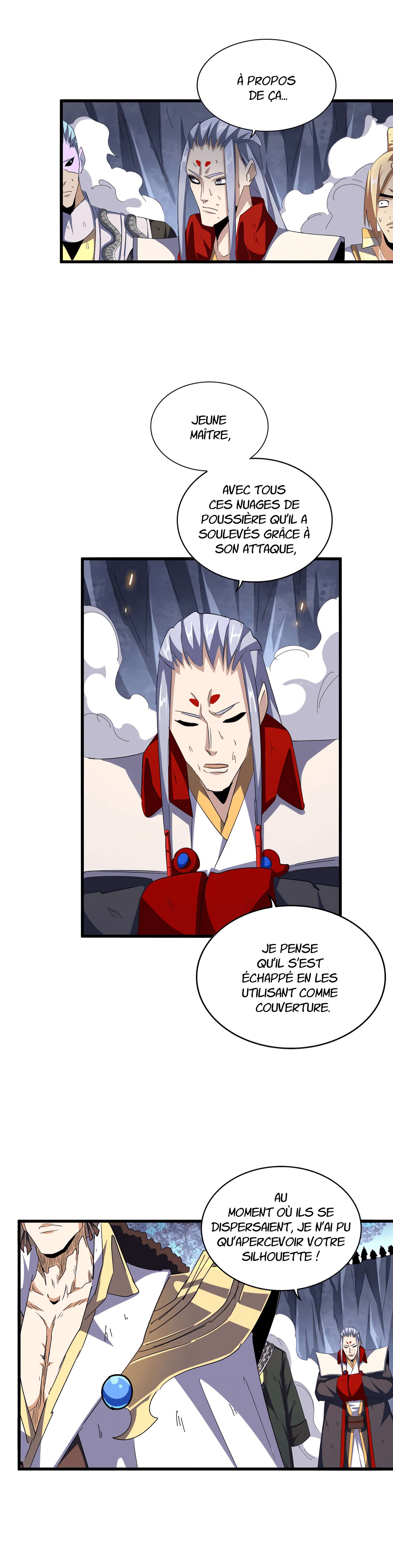 Demonic emperor Chapitre 330 - Page 7