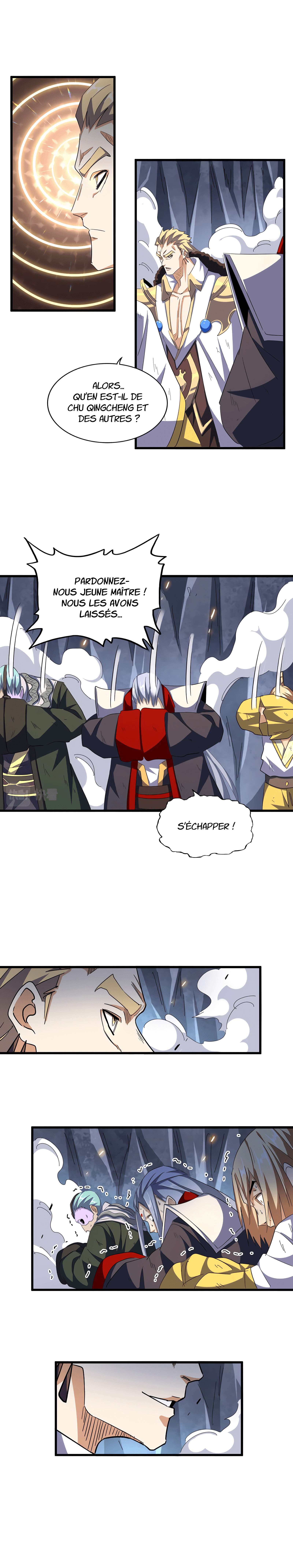 Demonic emperor Chapitre 330 - Page 8