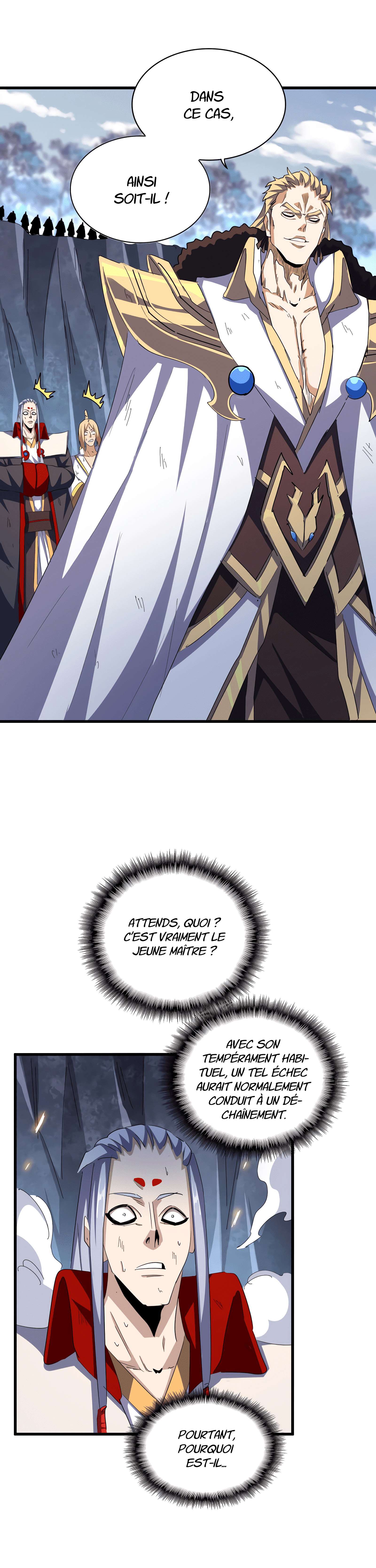 Demonic emperor Chapitre 330 - Page 9