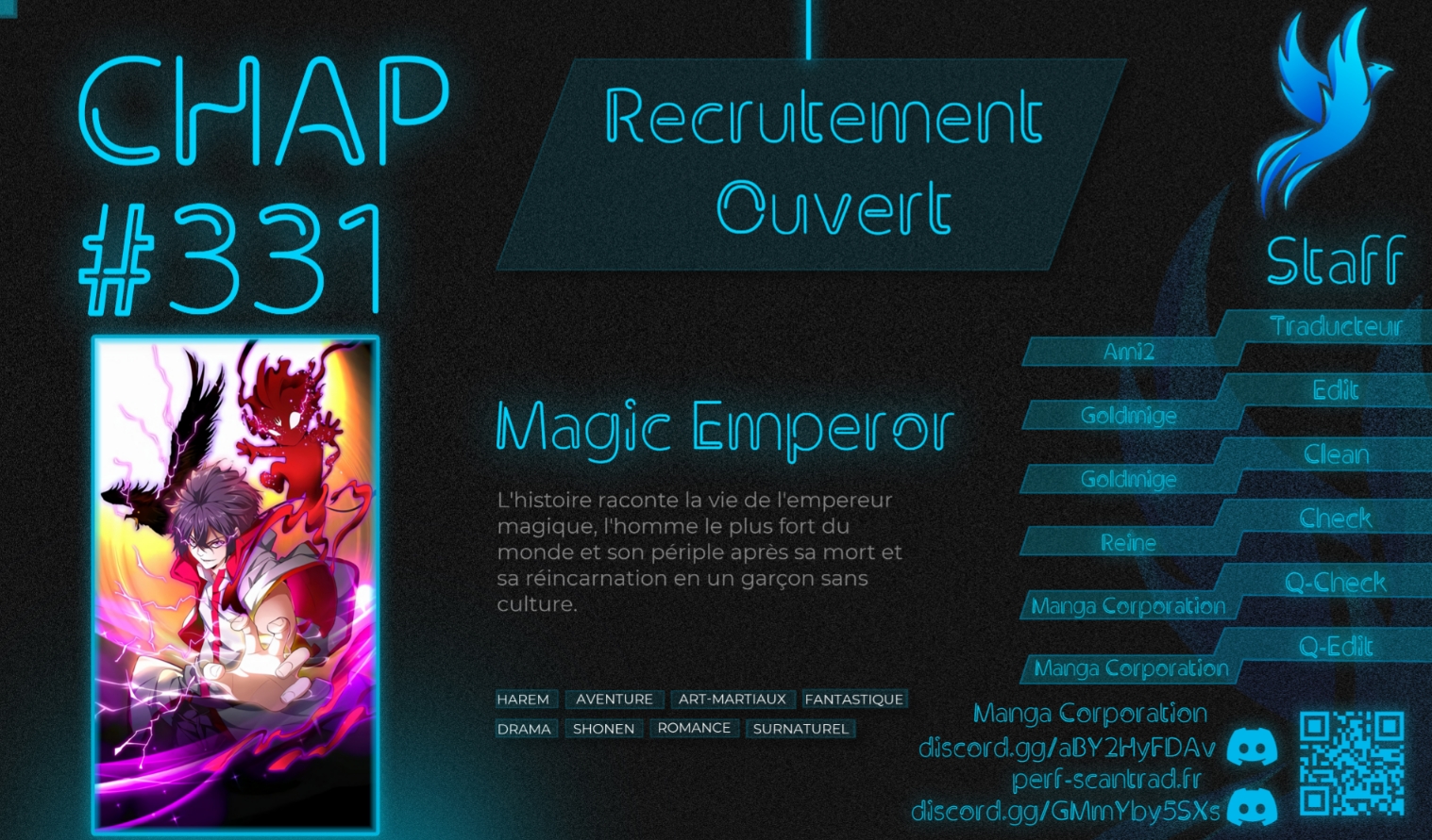 Demonic emperor Chapitre 331 - Page 1