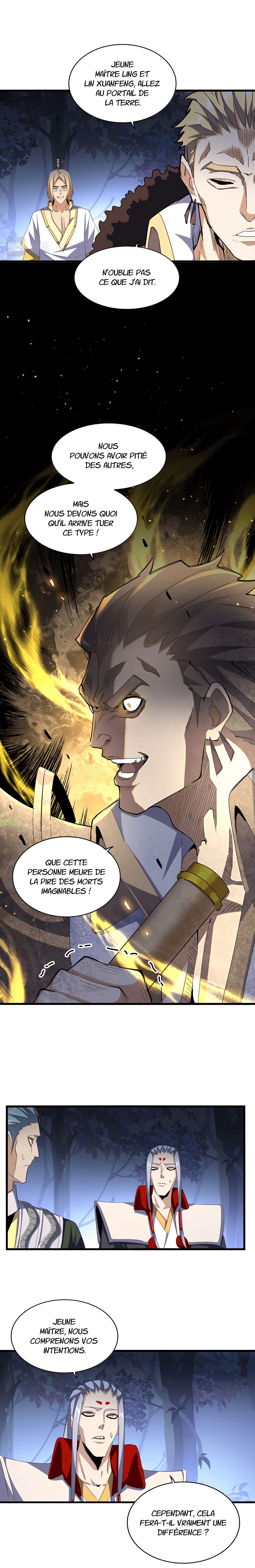 Demonic emperor Chapitre 332 - Page 11