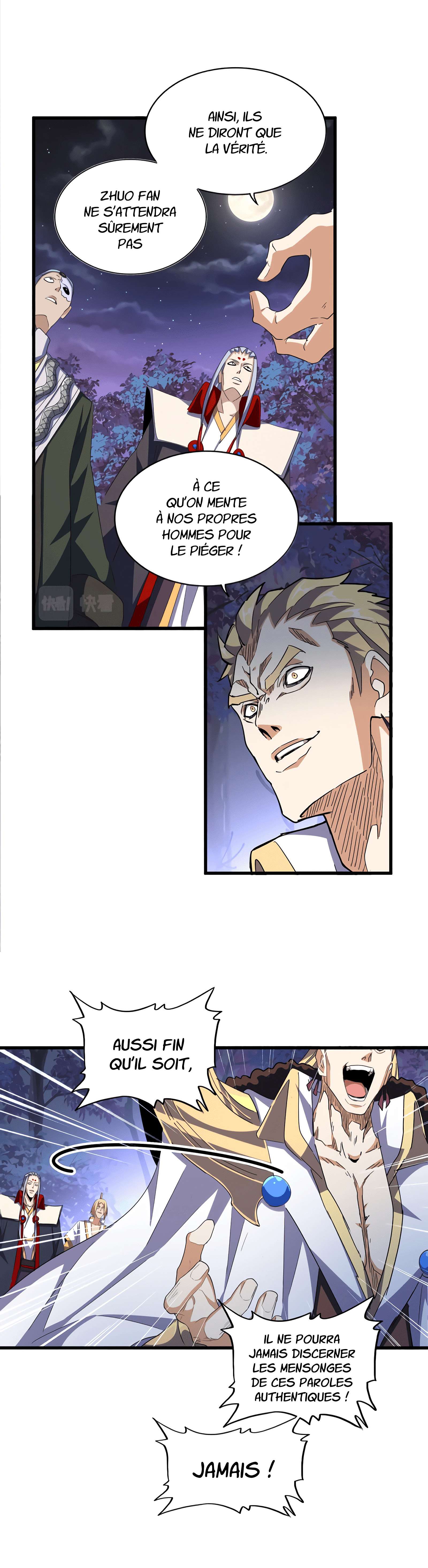 Demonic emperor Chapitre 332 - Page 14