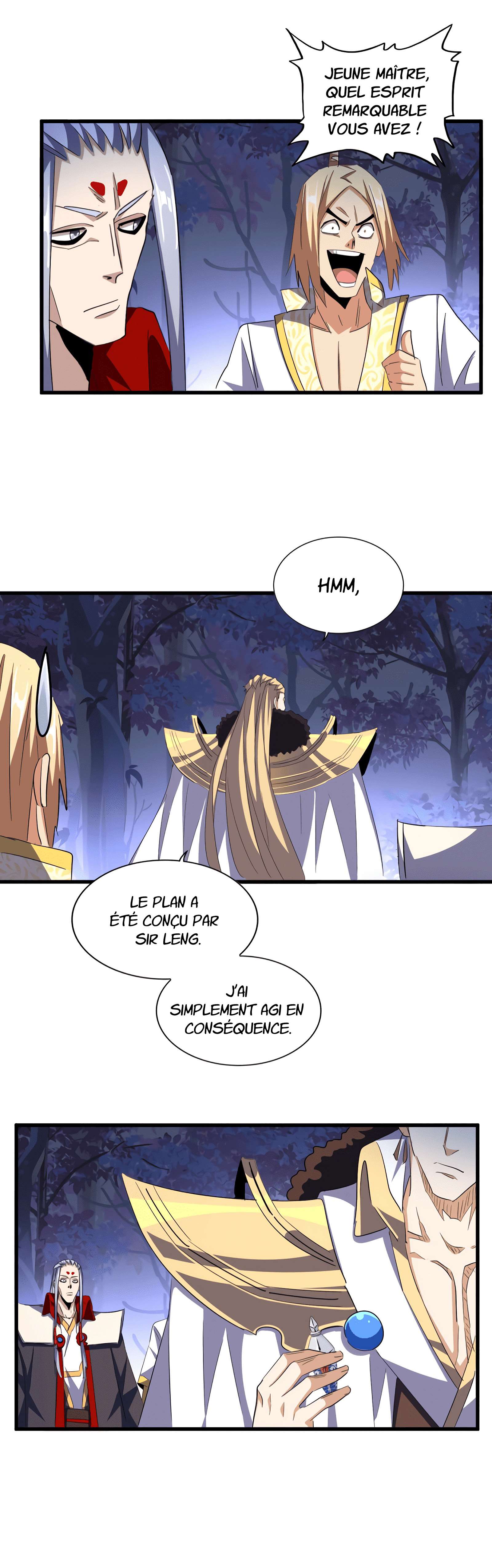 Demonic emperor Chapitre 332 - Page 15