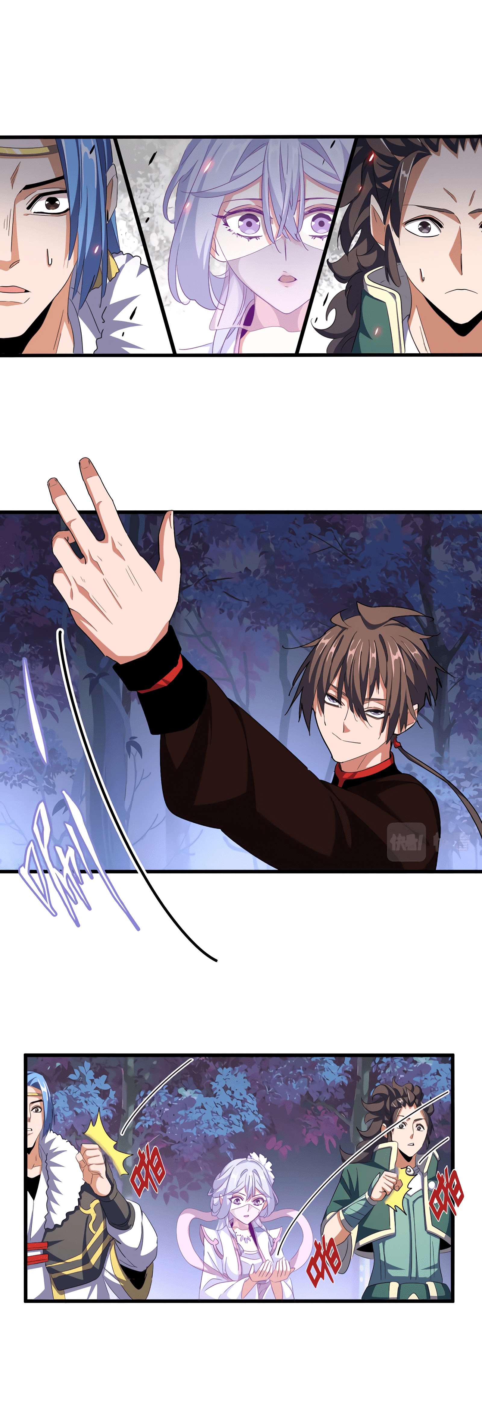 Demonic emperor Chapitre 332 - Page 20