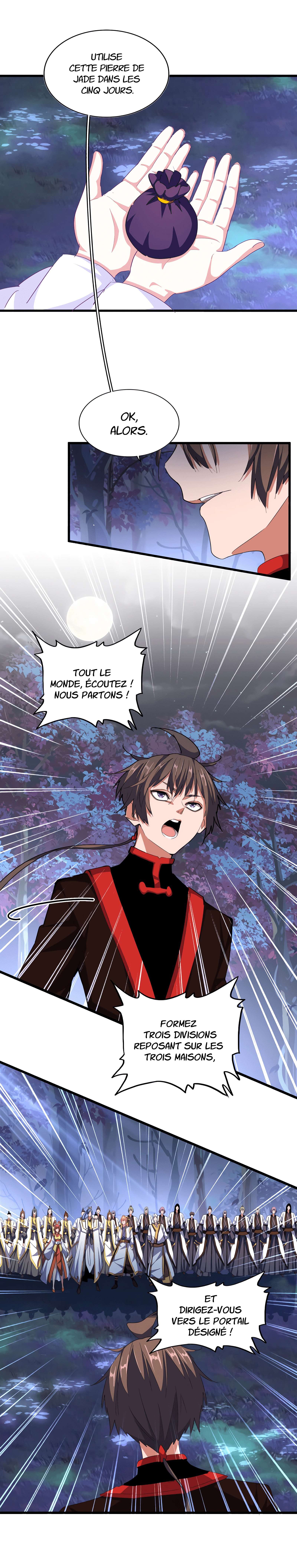 Demonic emperor Chapitre 332 - Page 21