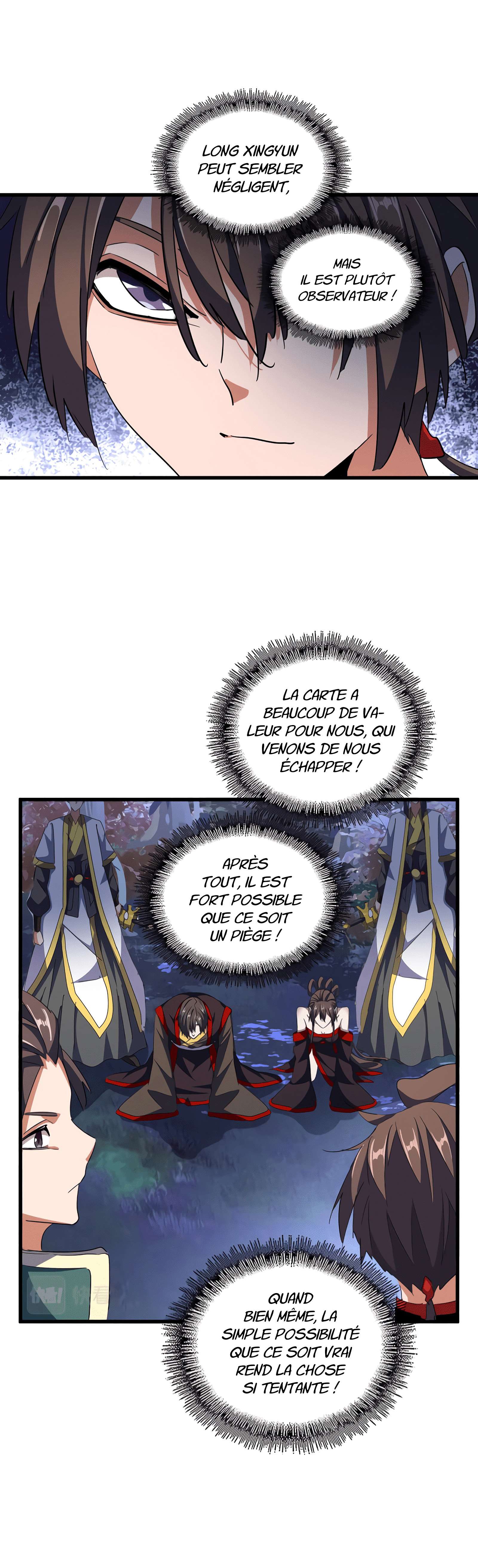 Demonic emperor Chapitre 332 - Page 3