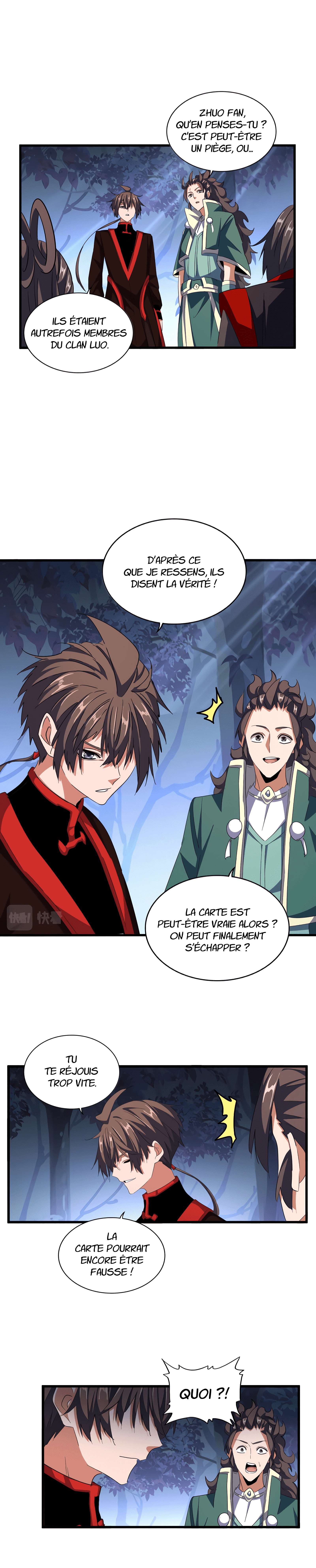 Demonic emperor Chapitre 332 - Page 8