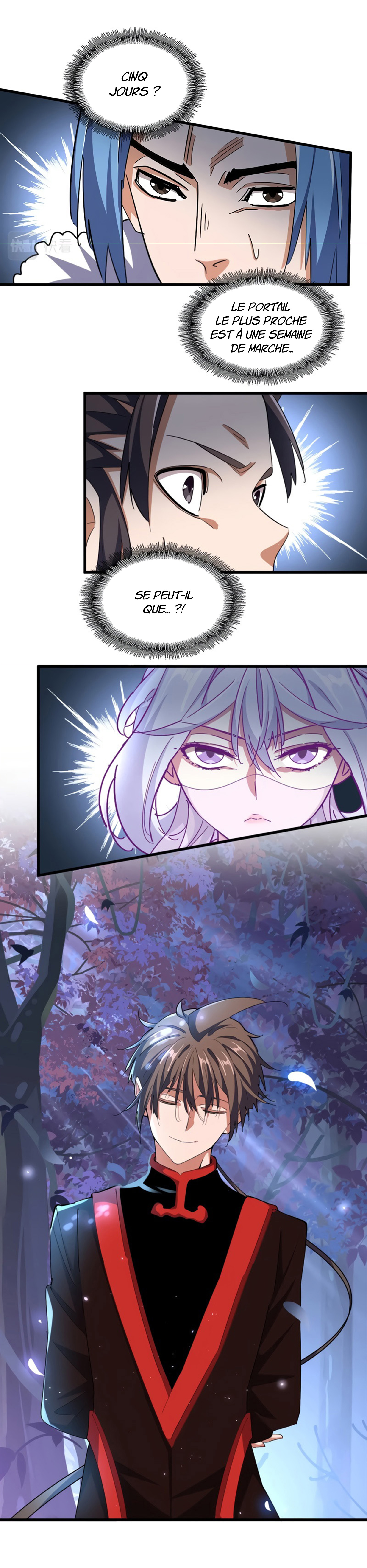 Demonic emperor Chapitre 333 - Page 10