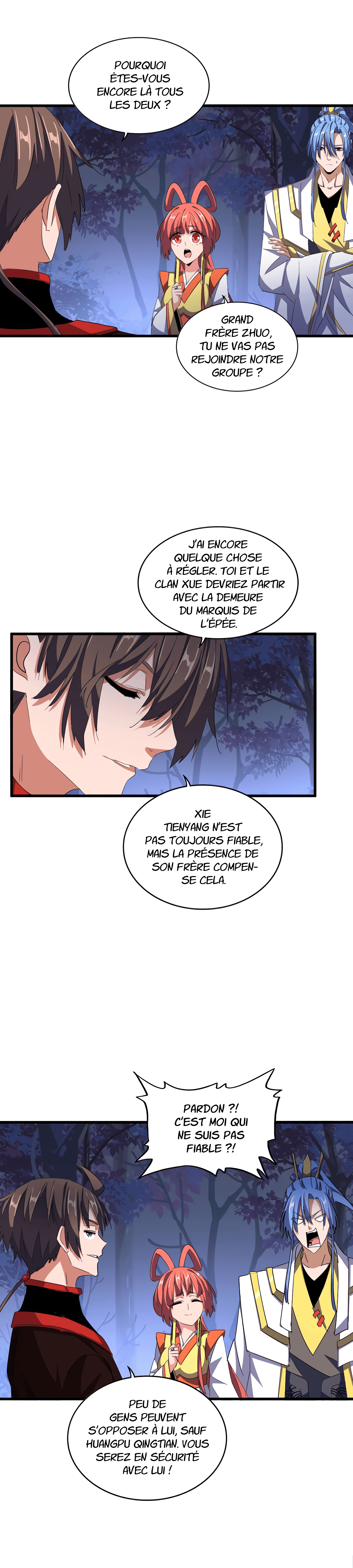 Demonic emperor Chapitre 333 - Page 14