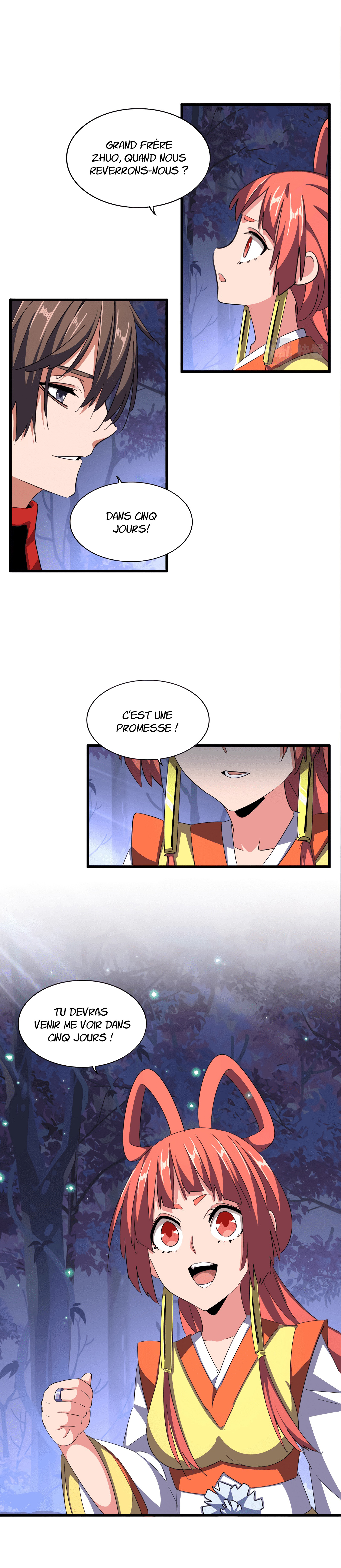 Demonic emperor Chapitre 333 - Page 15