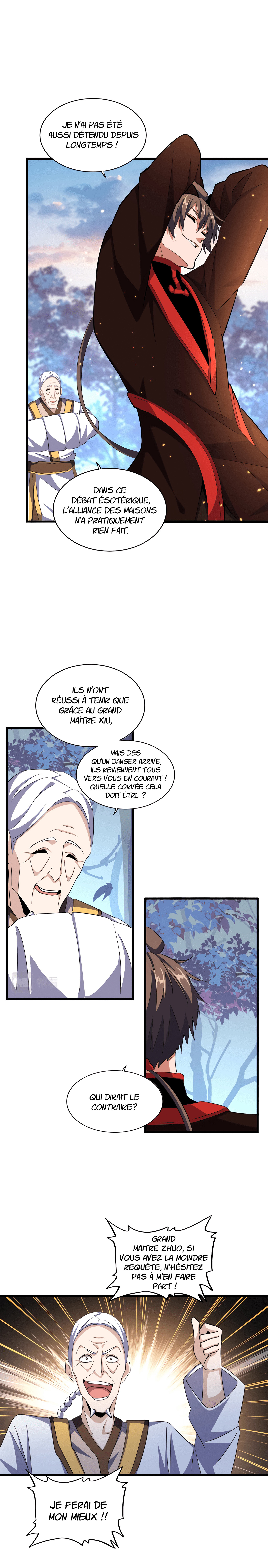 Demonic emperor Chapitre 333 - Page 18