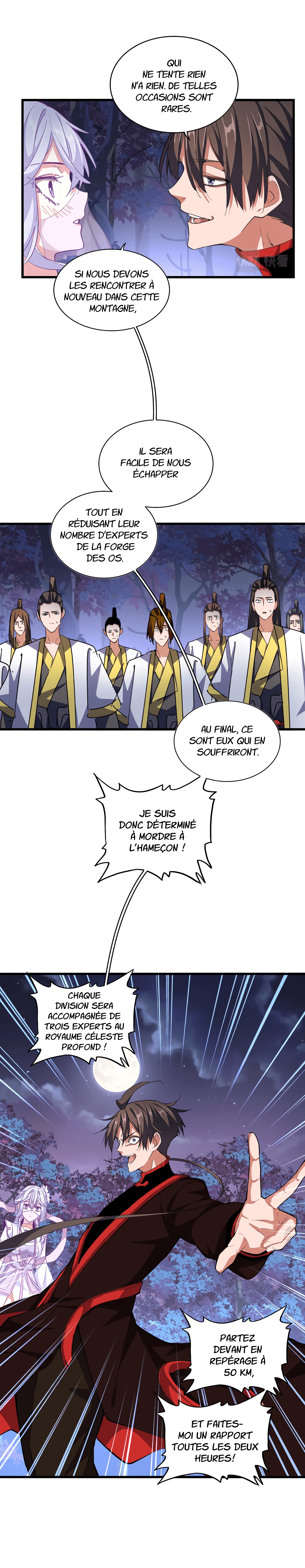 Demonic emperor Chapitre 333 - Page 3