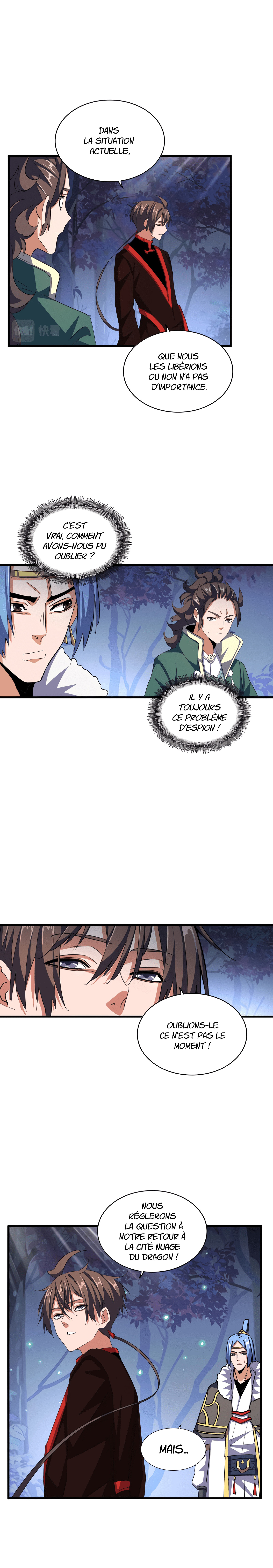 Demonic emperor Chapitre 333 - Page 7