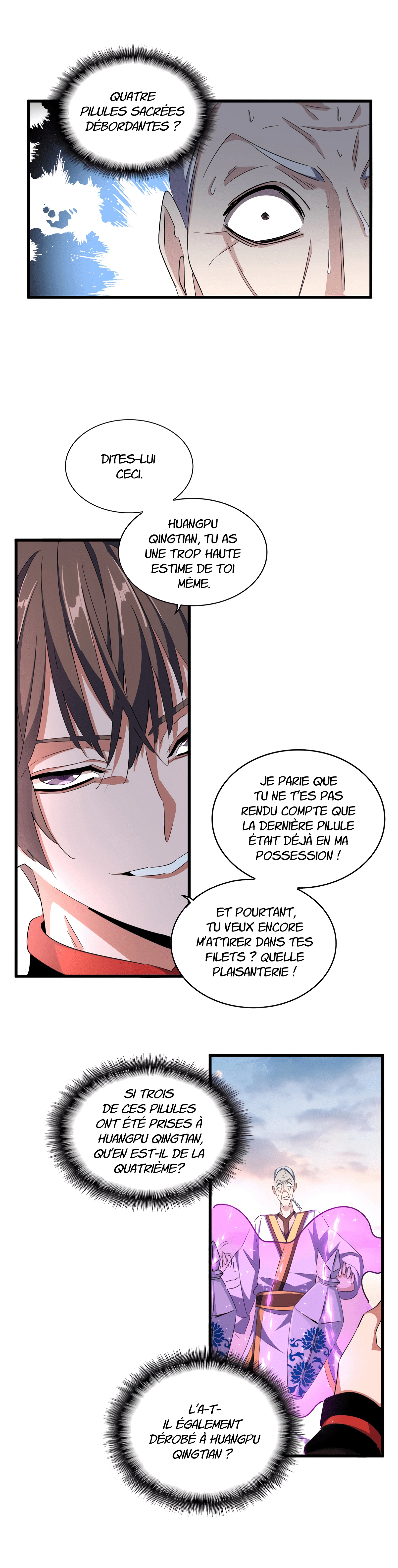 Demonic emperor Chapitre 334 - Page 10