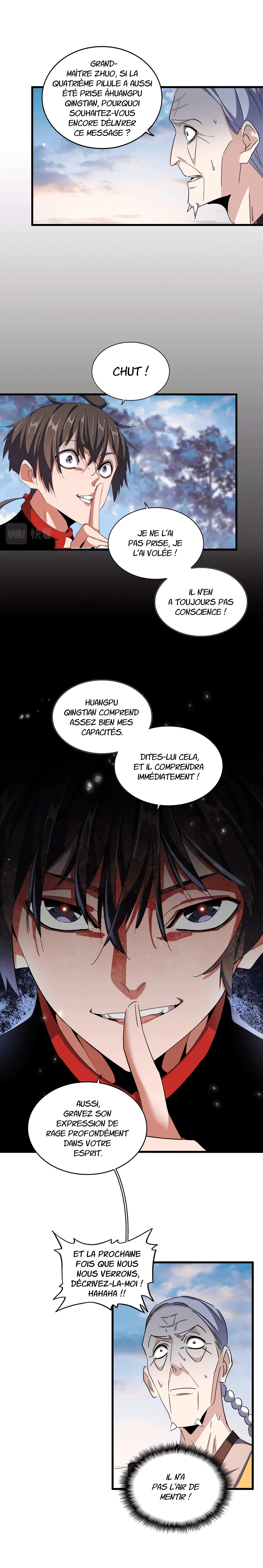 Demonic emperor Chapitre 334 - Page 11