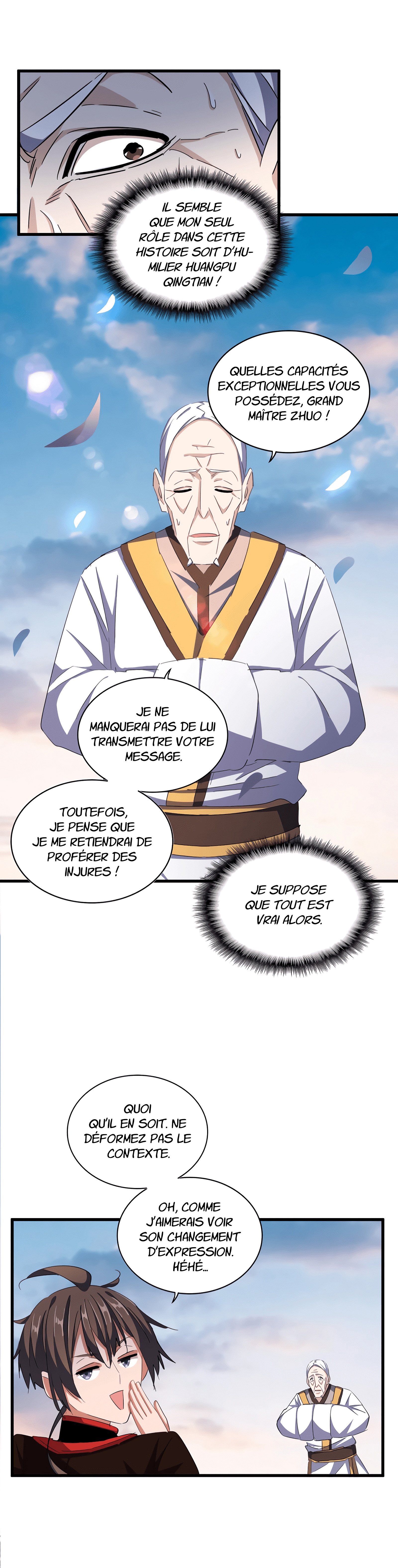 Demonic emperor Chapitre 334 - Page 12