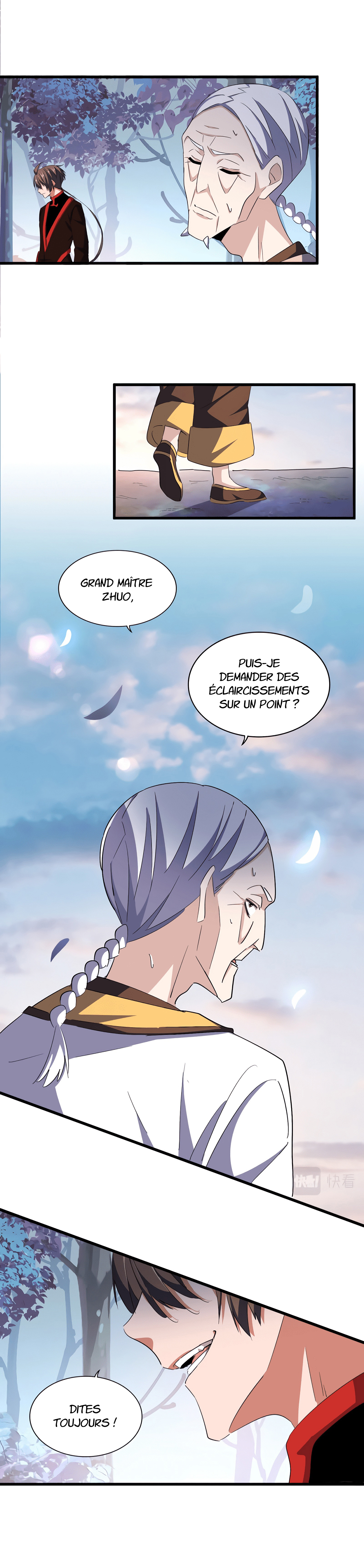 Demonic emperor Chapitre 334 - Page 13