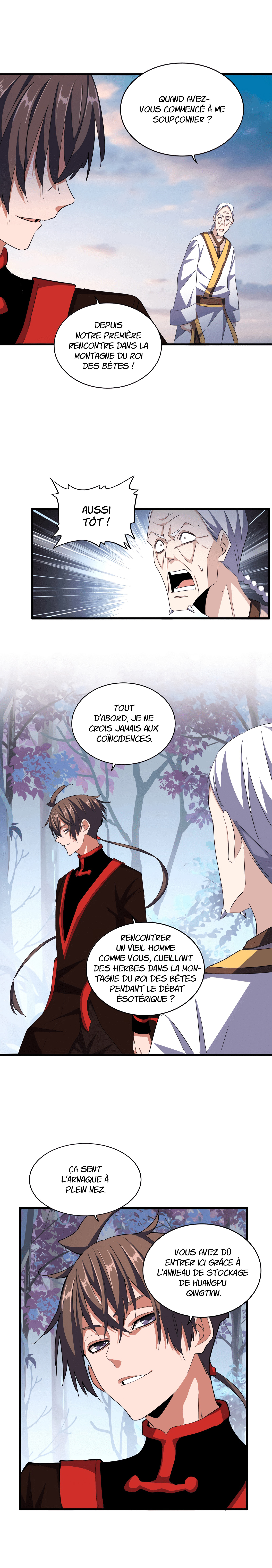 Demonic emperor Chapitre 334 - Page 14