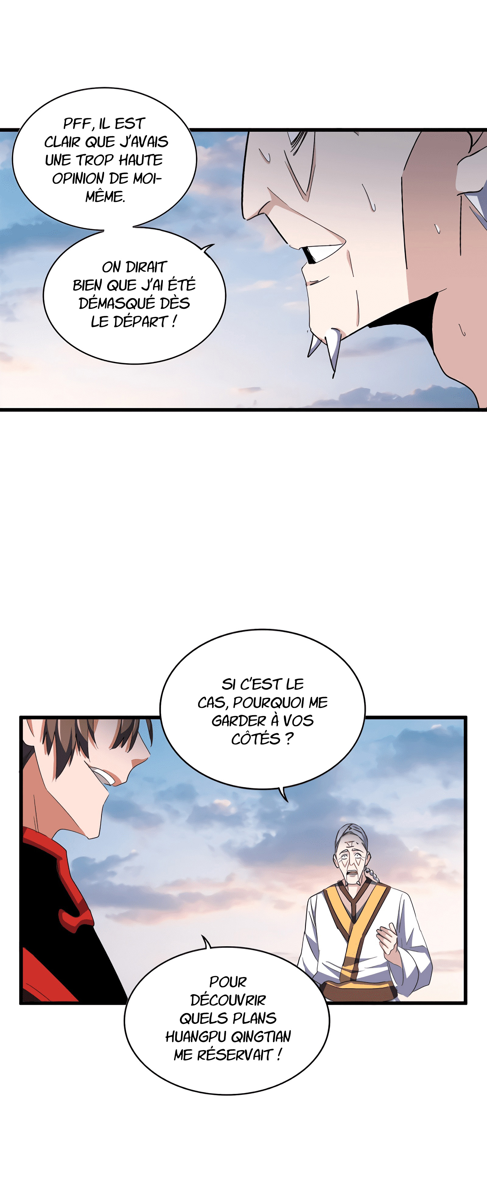 Demonic emperor Chapitre 334 - Page 16
