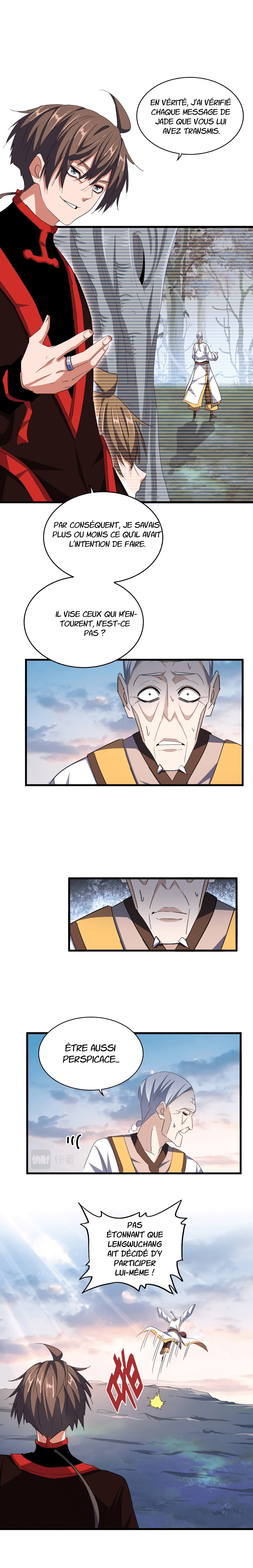 Demonic emperor Chapitre 334 - Page 17