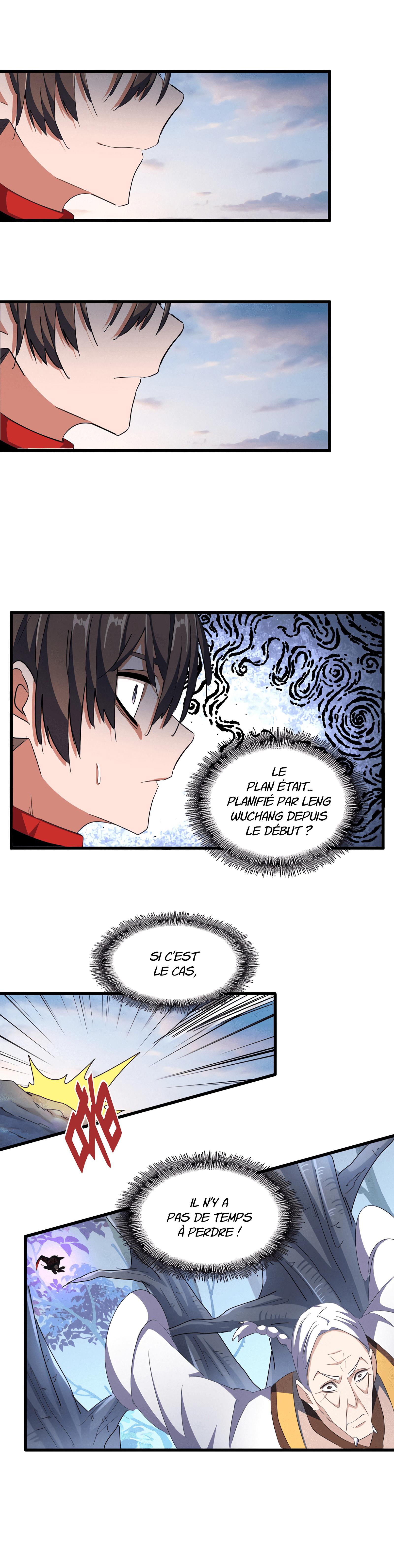 Demonic emperor Chapitre 334 - Page 18