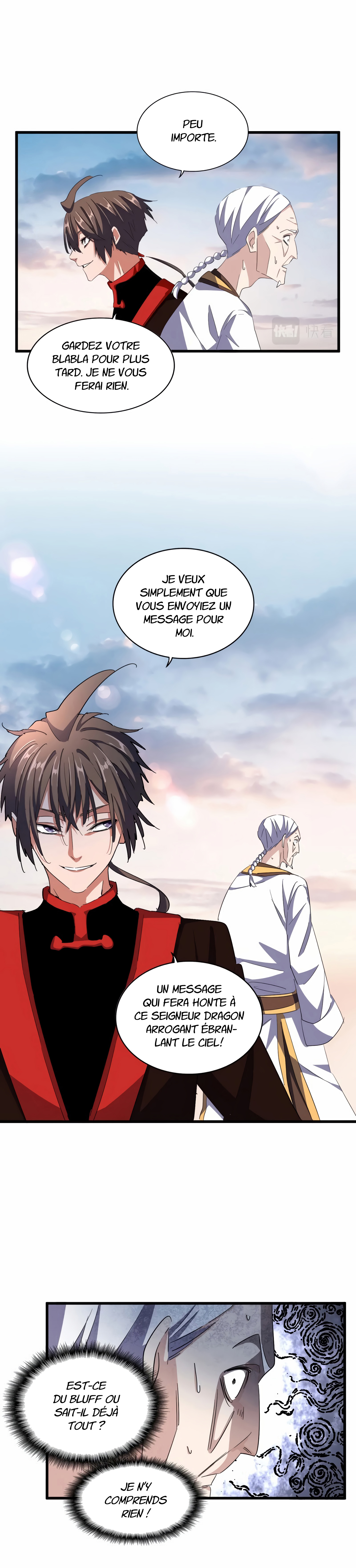 Demonic emperor Chapitre 334 - Page 3