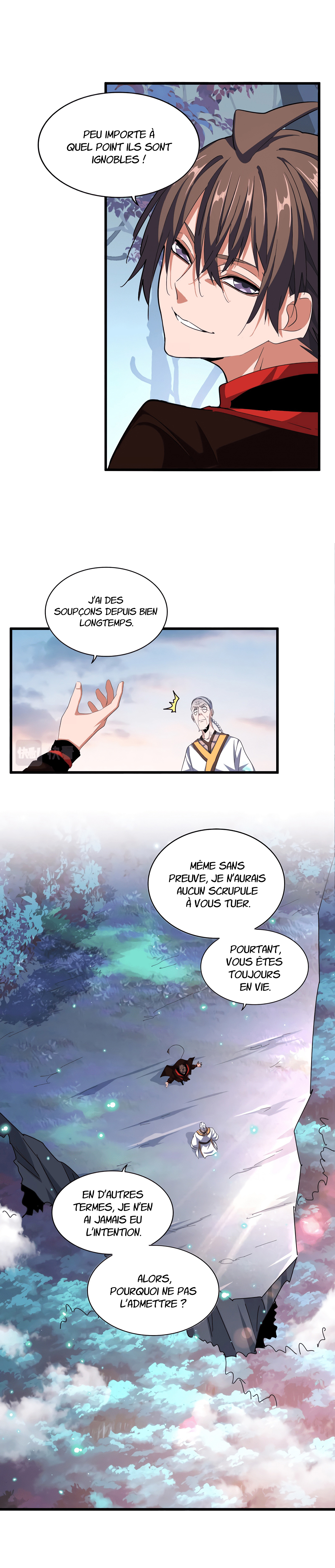 Demonic emperor Chapitre 334 - Page 5