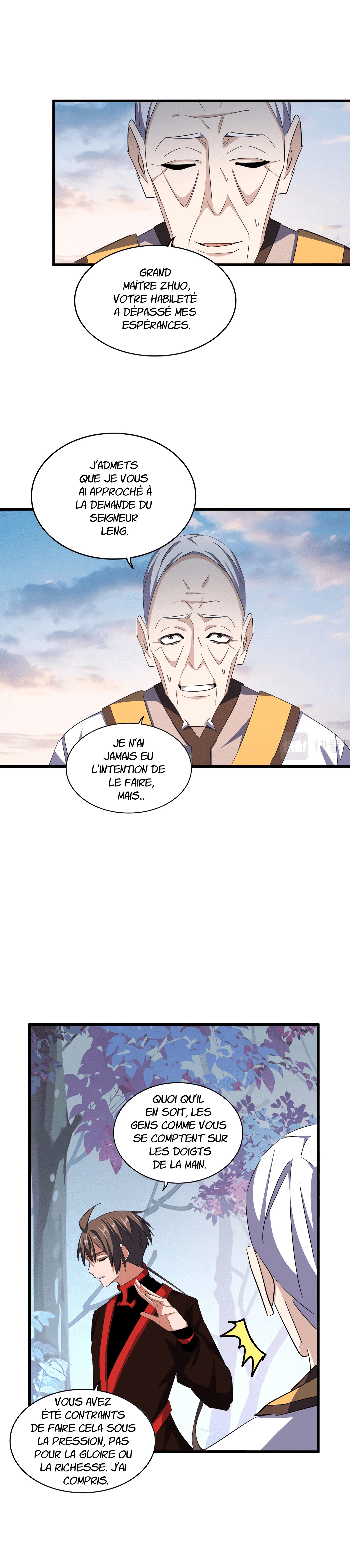 Demonic emperor Chapitre 334 - Page 7