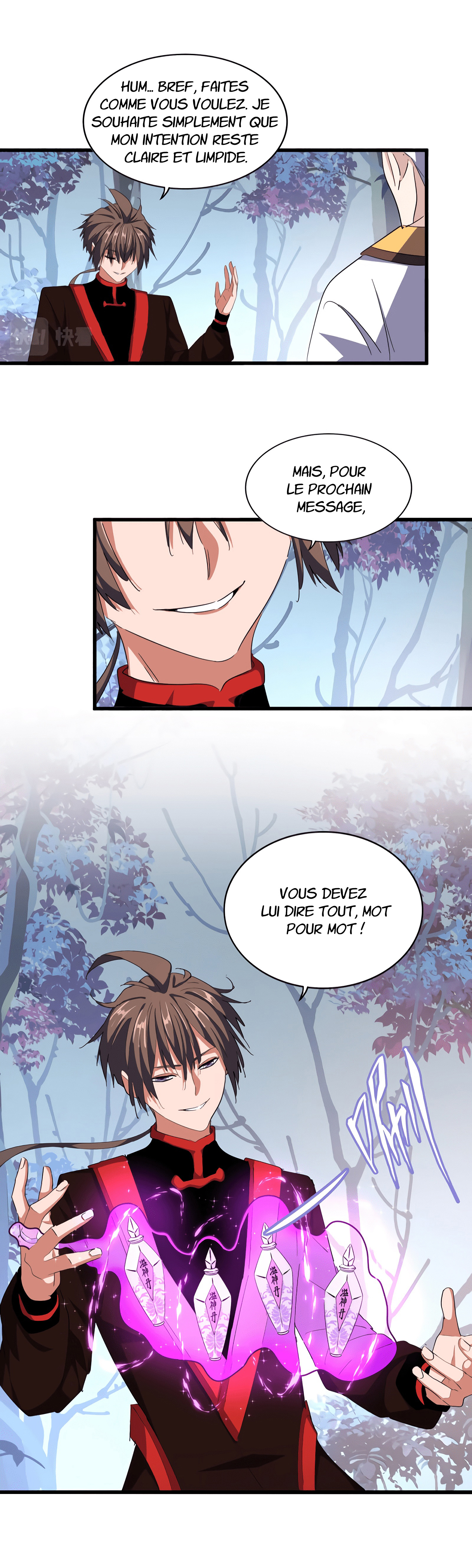 Demonic emperor Chapitre 334 - Page 9