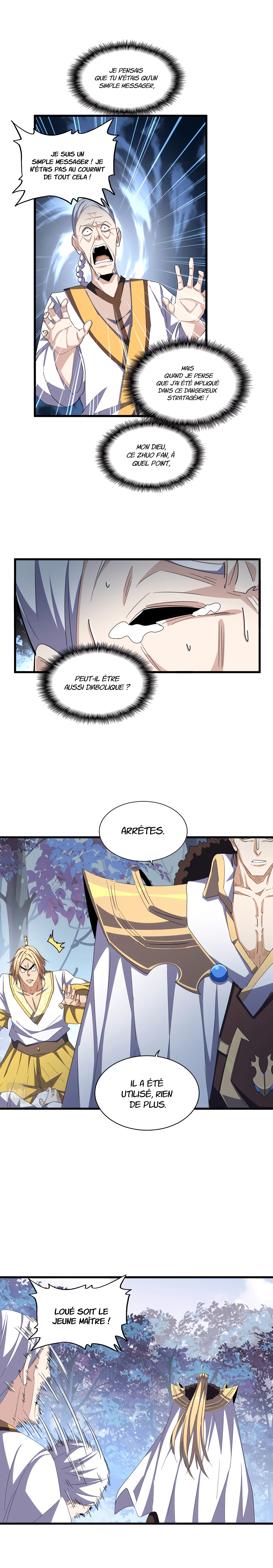 Demonic emperor Chapitre 335 - Page 11