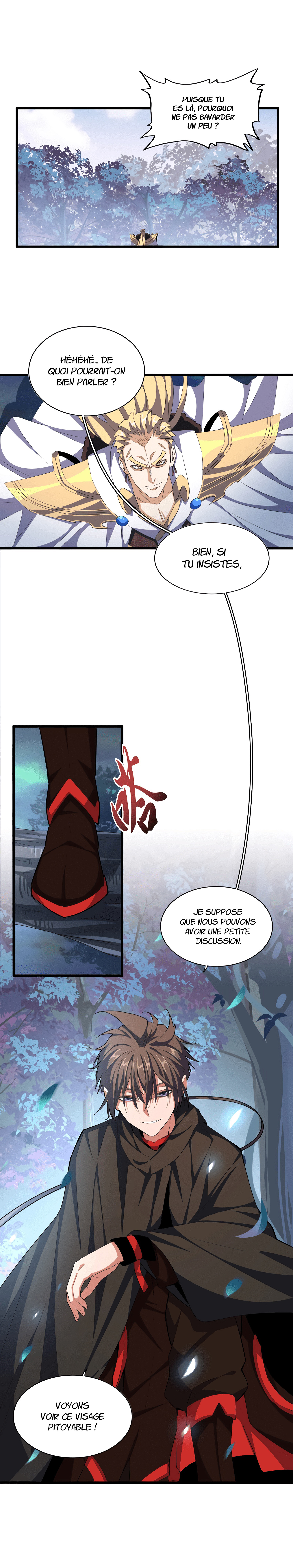 Demonic emperor Chapitre 335 - Page 12
