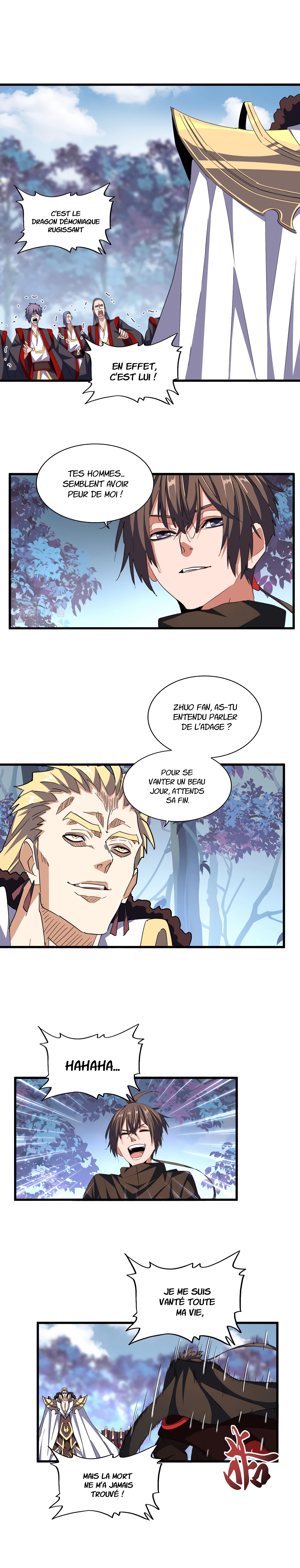 Demonic emperor Chapitre 335 - Page 13