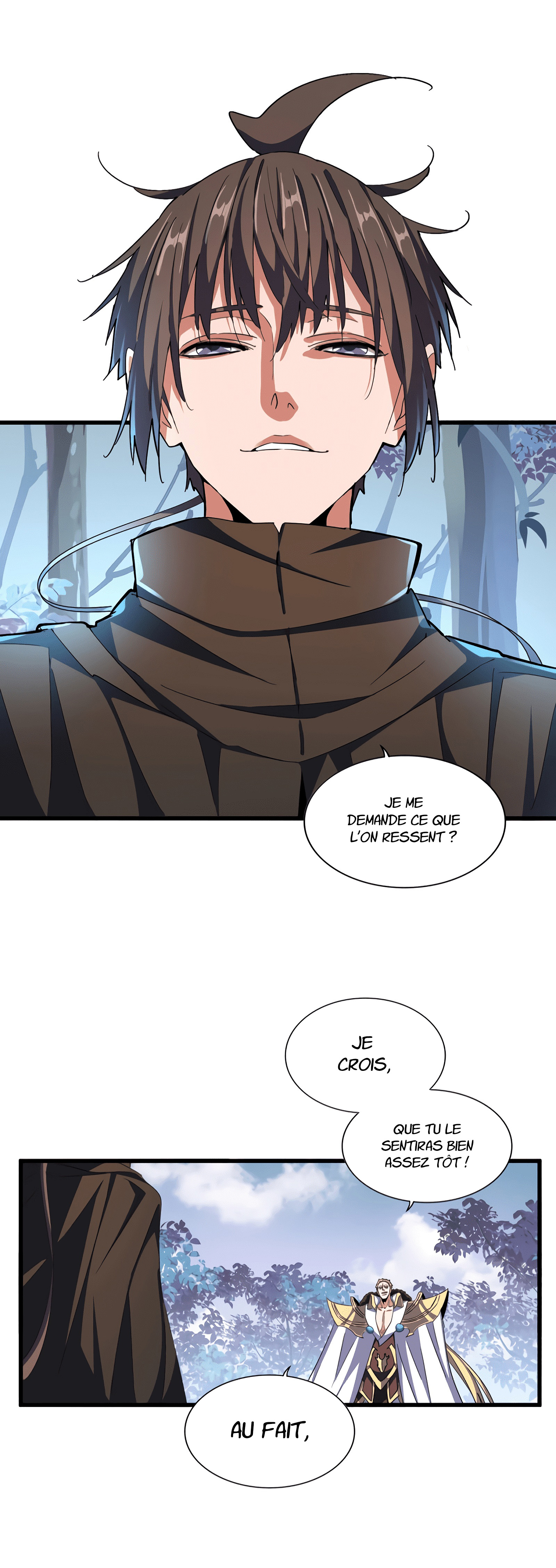 Demonic emperor Chapitre 335 - Page 14