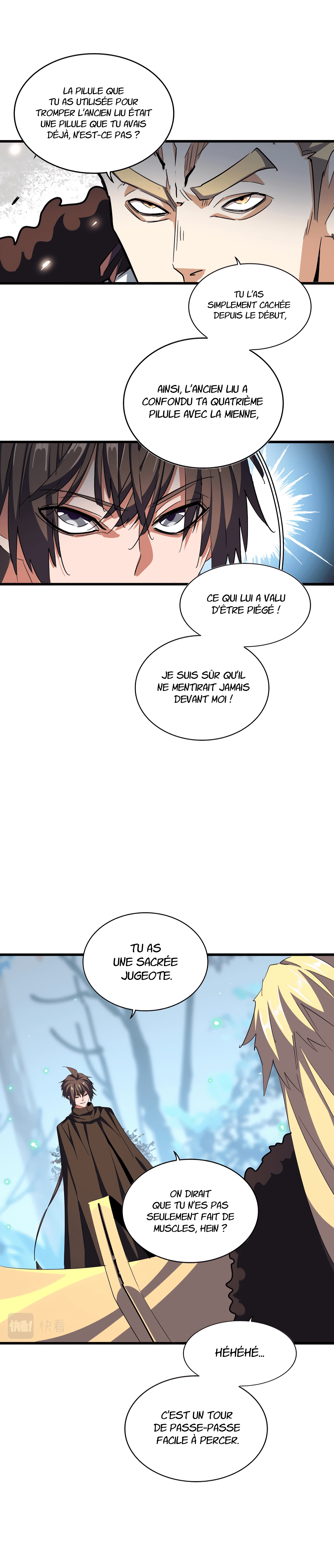 Demonic emperor Chapitre 335 - Page 15