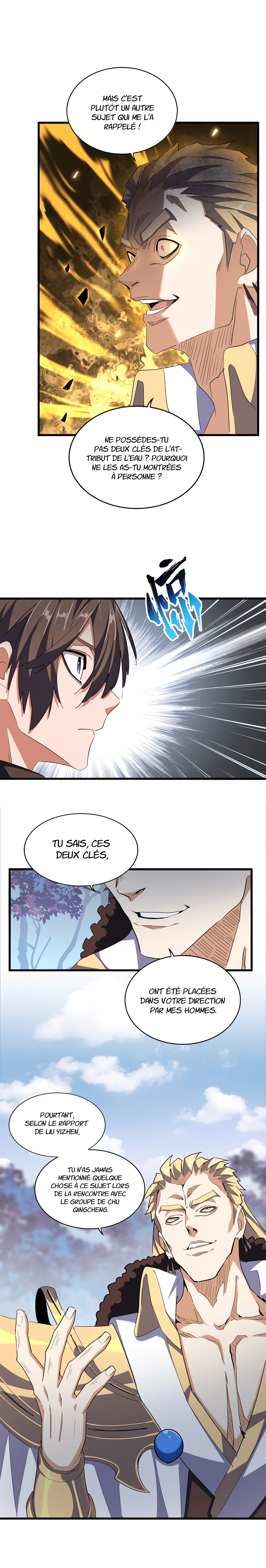 Demonic emperor Chapitre 335 - Page 16
