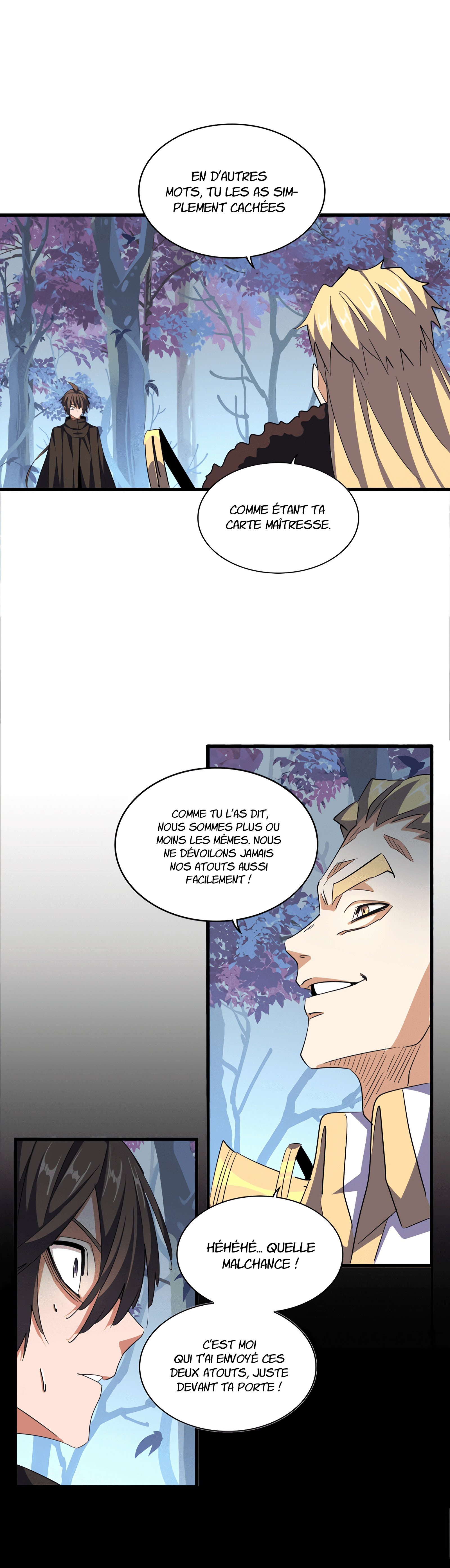 Demonic emperor Chapitre 335 - Page 17