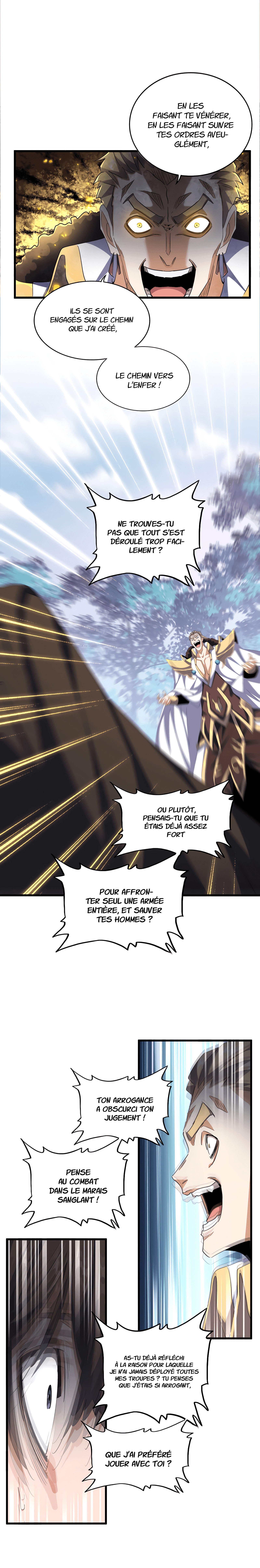 Demonic emperor Chapitre 335 - Page 19