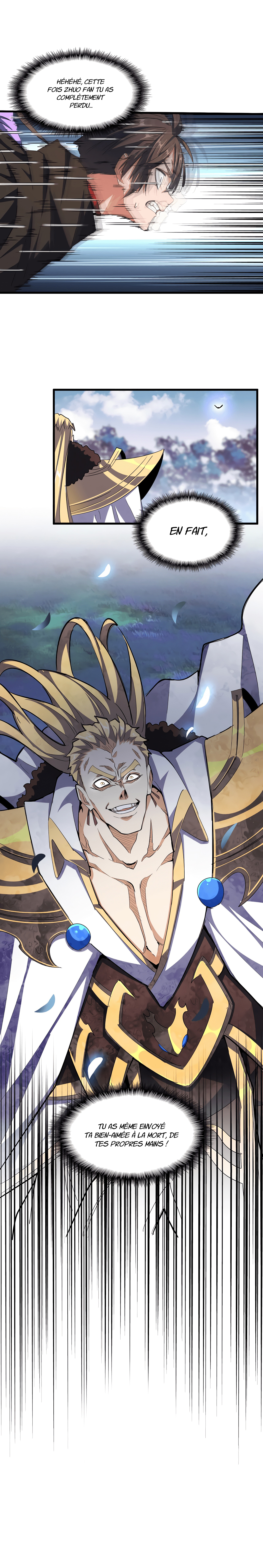 Demonic emperor Chapitre 335 - Page 21