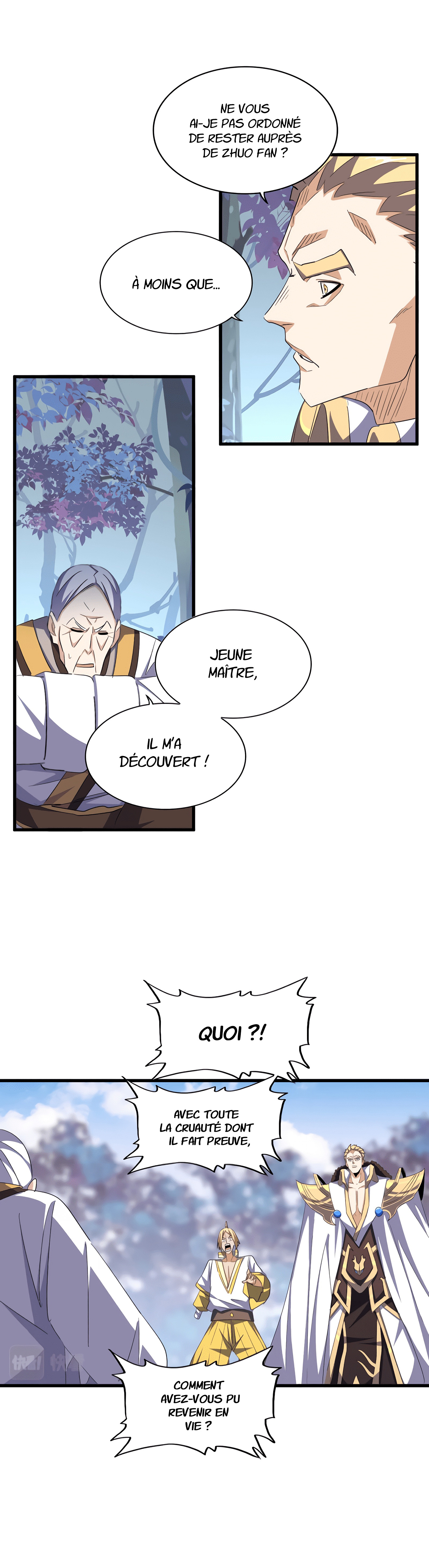 Demonic emperor Chapitre 335 - Page 3