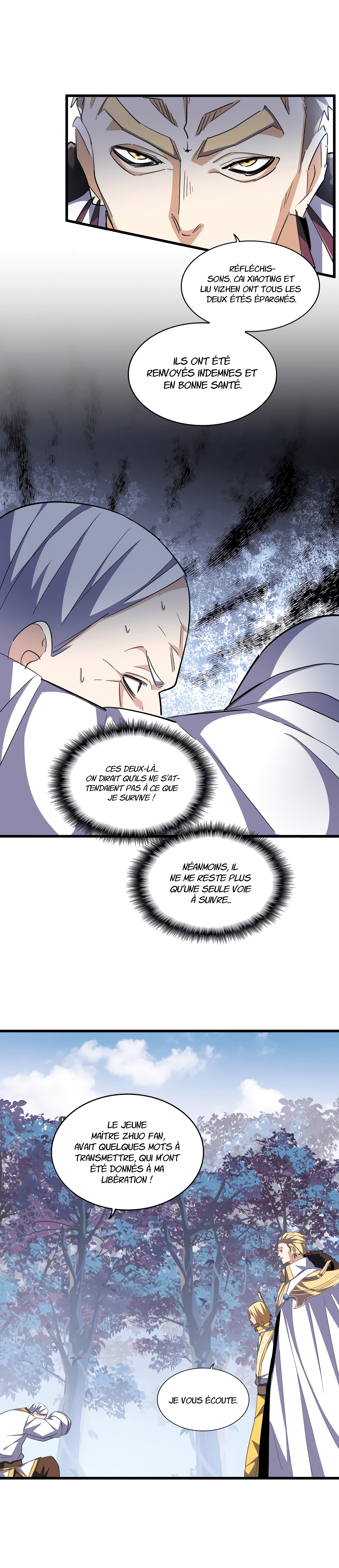 Demonic emperor Chapitre 335 - Page 4