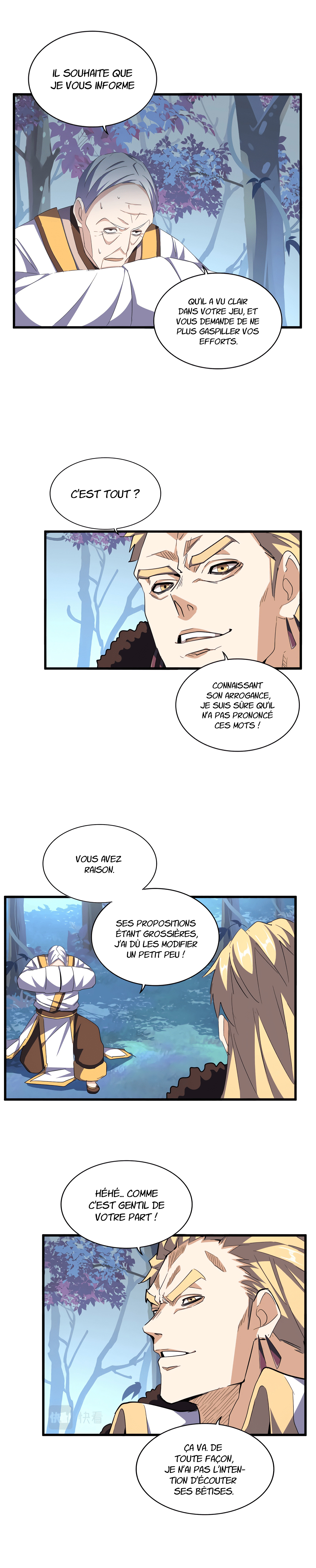 Demonic emperor Chapitre 335 - Page 5