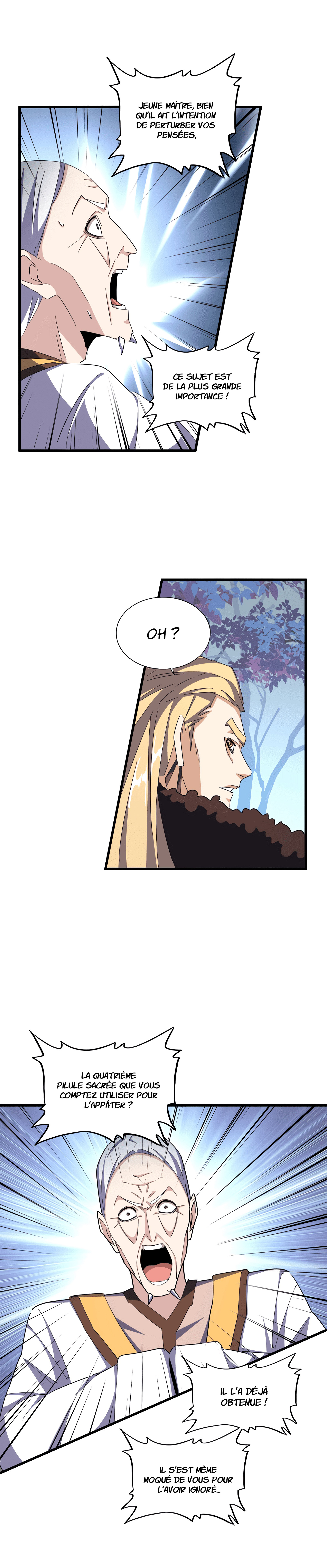 Demonic emperor Chapitre 335 - Page 7